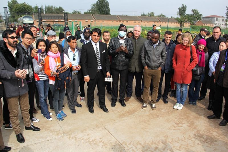 72名外國(guó)專家為何同時(shí)考察一個(gè)菊花基地？