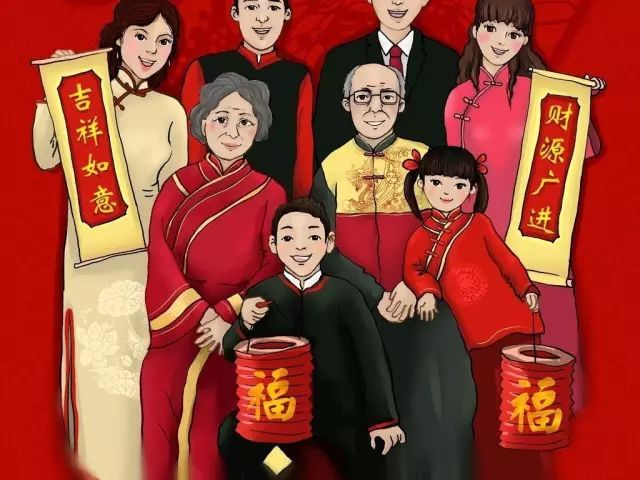 父母在哪里，家就在哪里